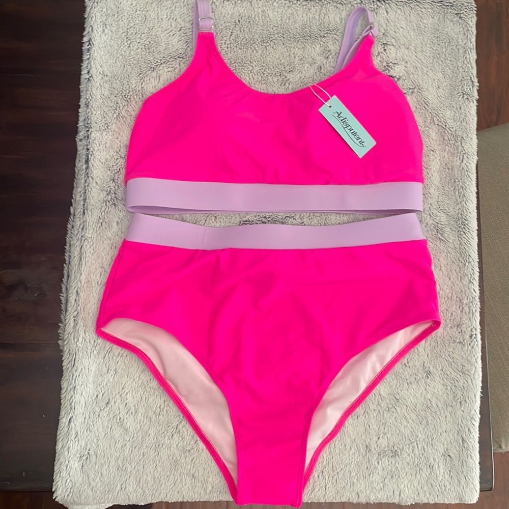 Modest Bikini size large